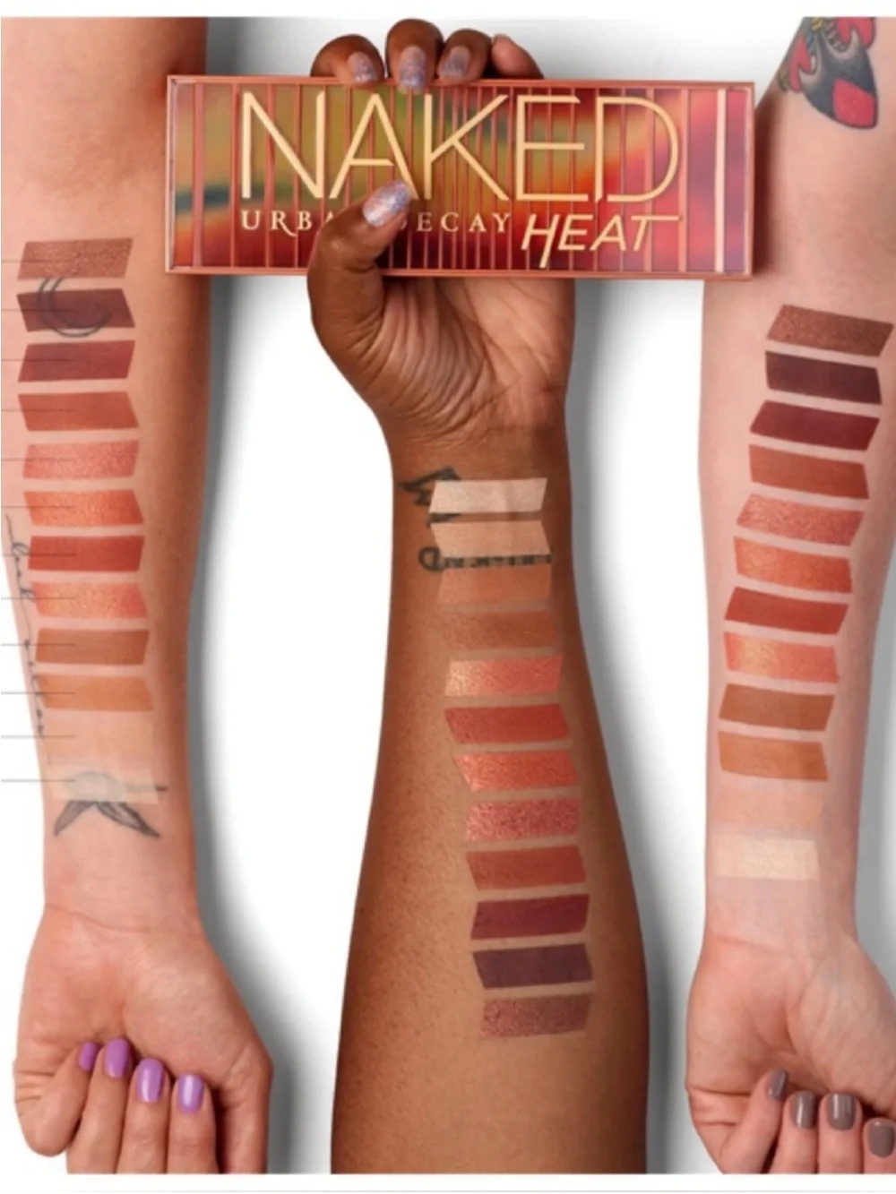 URBAN DECAY NAKED HEAT EYESHADOW PALETTE